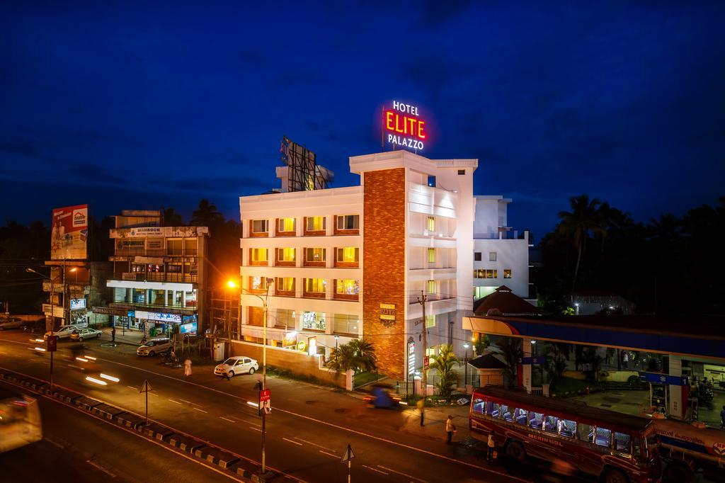 Hotel Elite Palazzo Kochi Exteriör bild