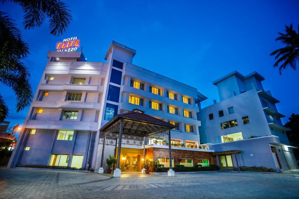 Hotel Elite Palazzo Kochi Exteriör bild