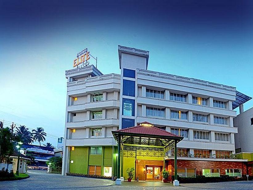 Hotel Elite Palazzo Kochi Exteriör bild